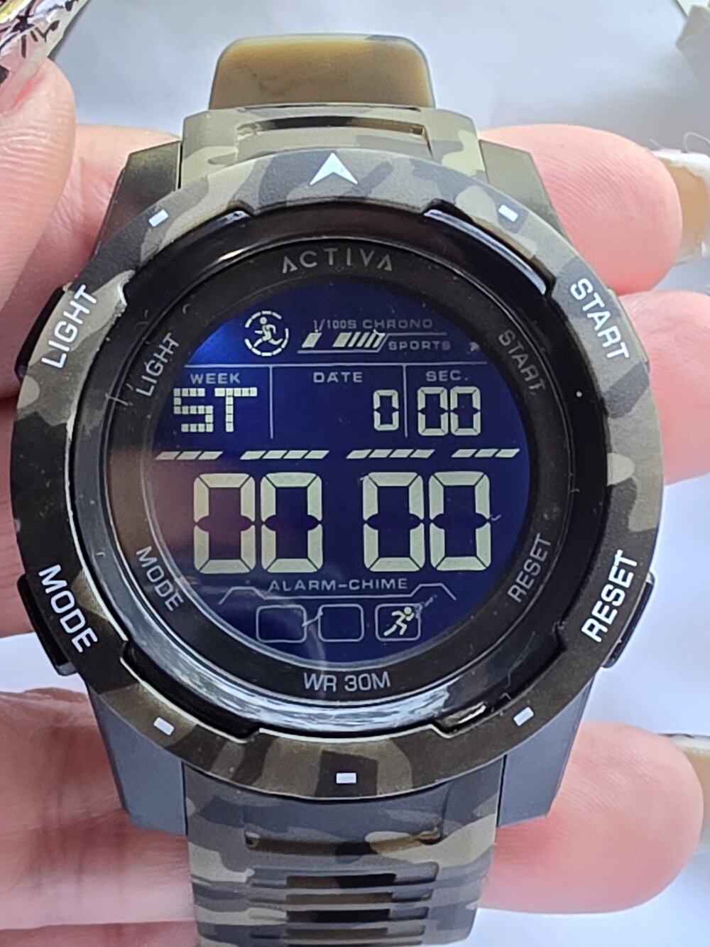 Activia X Terrain Invicta Digital Watch 45mm